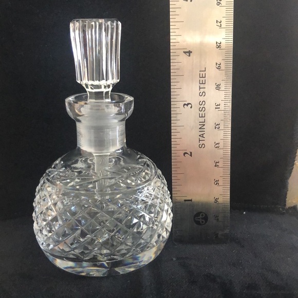 Waterford Crystal perfume bottle - Picture 7 of 7